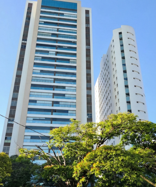 Fachada Edificio Maison Prestige